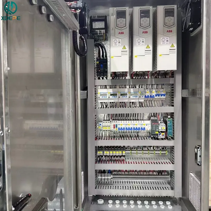 Panel de Control de Potencia VFD