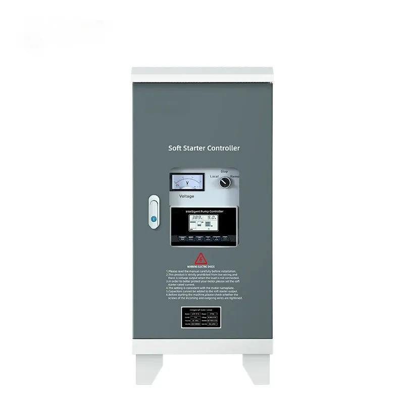 Nuevo Producto 115kw Armario de Arranque Suave Inteligente 3phase para la Industria