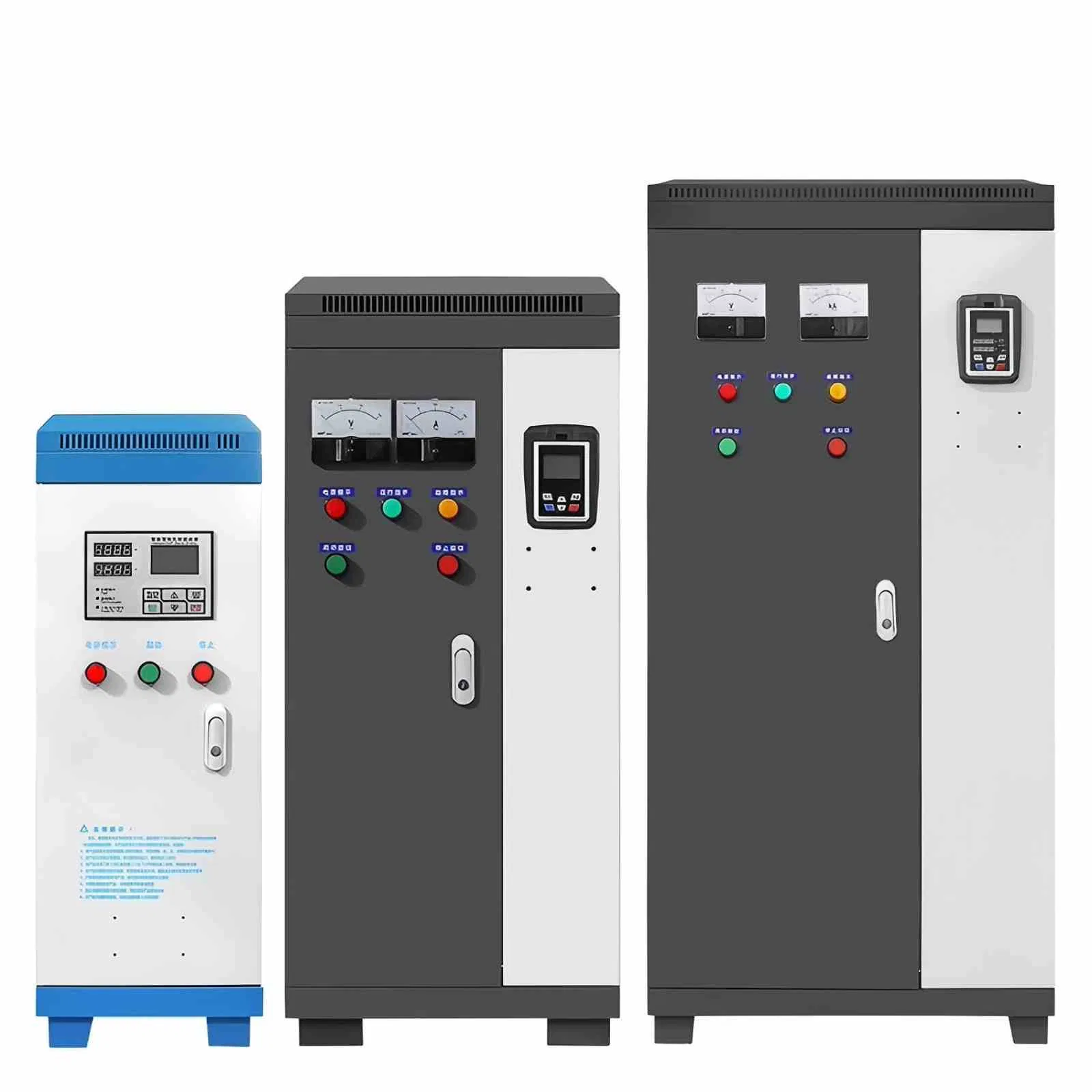 Armario de Control de Arranque de Motor 380V/480V/660V, Profesional con PLC y SCR (Aprobado por CCC)