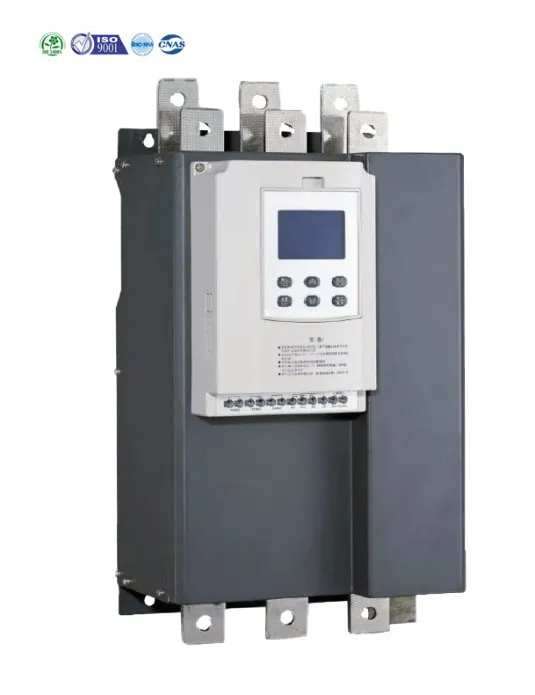 Arrancador suave de alta/baja tensión (0.38/0.4kV/6kV/10kV) para motor, bomba, ventilador