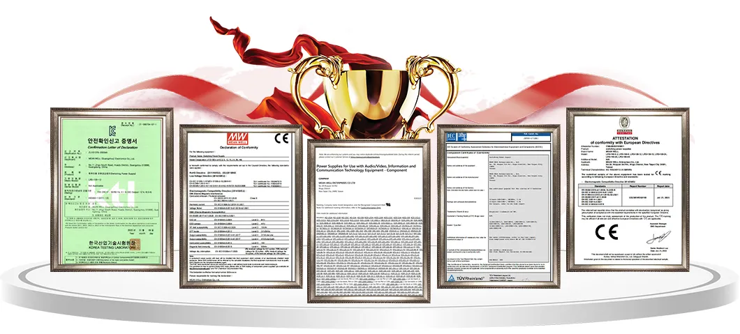 Certificaciones y Documentación de Calidad Oficial
