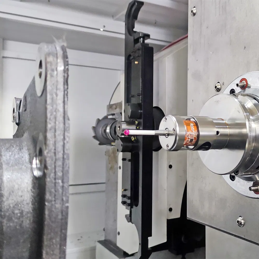 Centro de mecanizado CNC de doble husillo de alta precisión para uso industrial