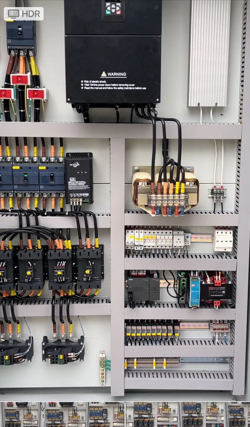 55kw Panel de Control de Frecuencia Variable para Bomba de Agua VFD
