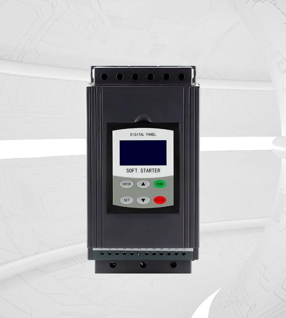 Arrancador Suave Inteligente Yuanshin 15-450kw 380V