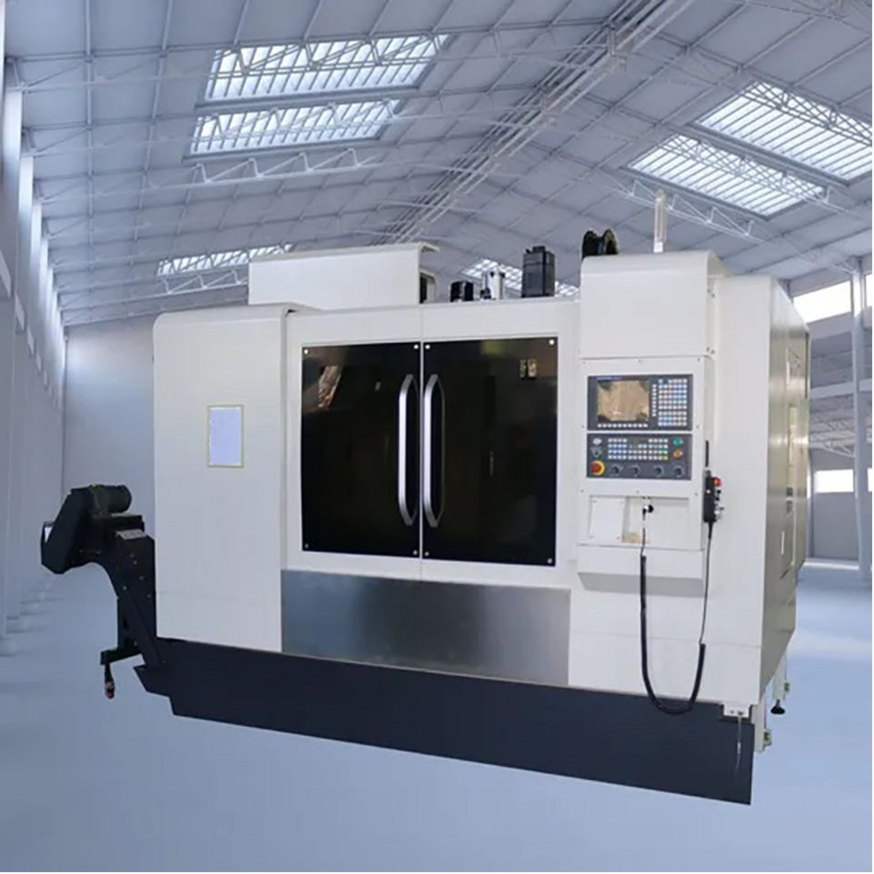 Centro de Maquinado Vertical CNC Clásico 3.4-Axis Vmc1160 Alta Precisión Sistema de Control GSK Husillo Único Bt40 Motor Condición Nuevo