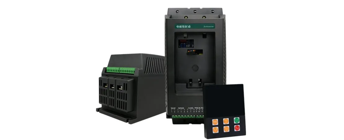 Controlador de motor electrónico inteligente de tres fases DC profesional 5.5kw a 1000kw para arrancador suave de motores para bombas de agua