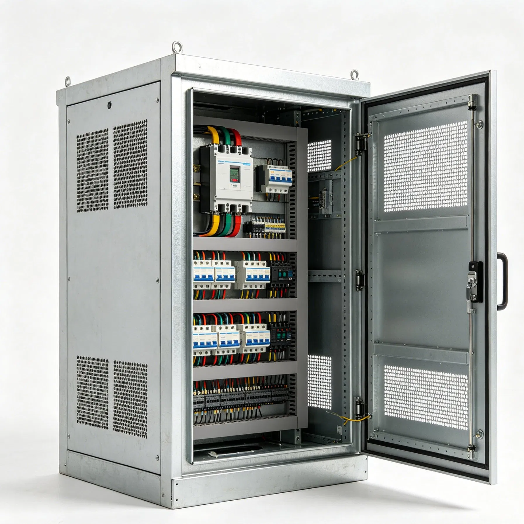 Gabinete de Distribución de Arranque de Motor de Almacenamiento de Energía Solar FV 380V IP40