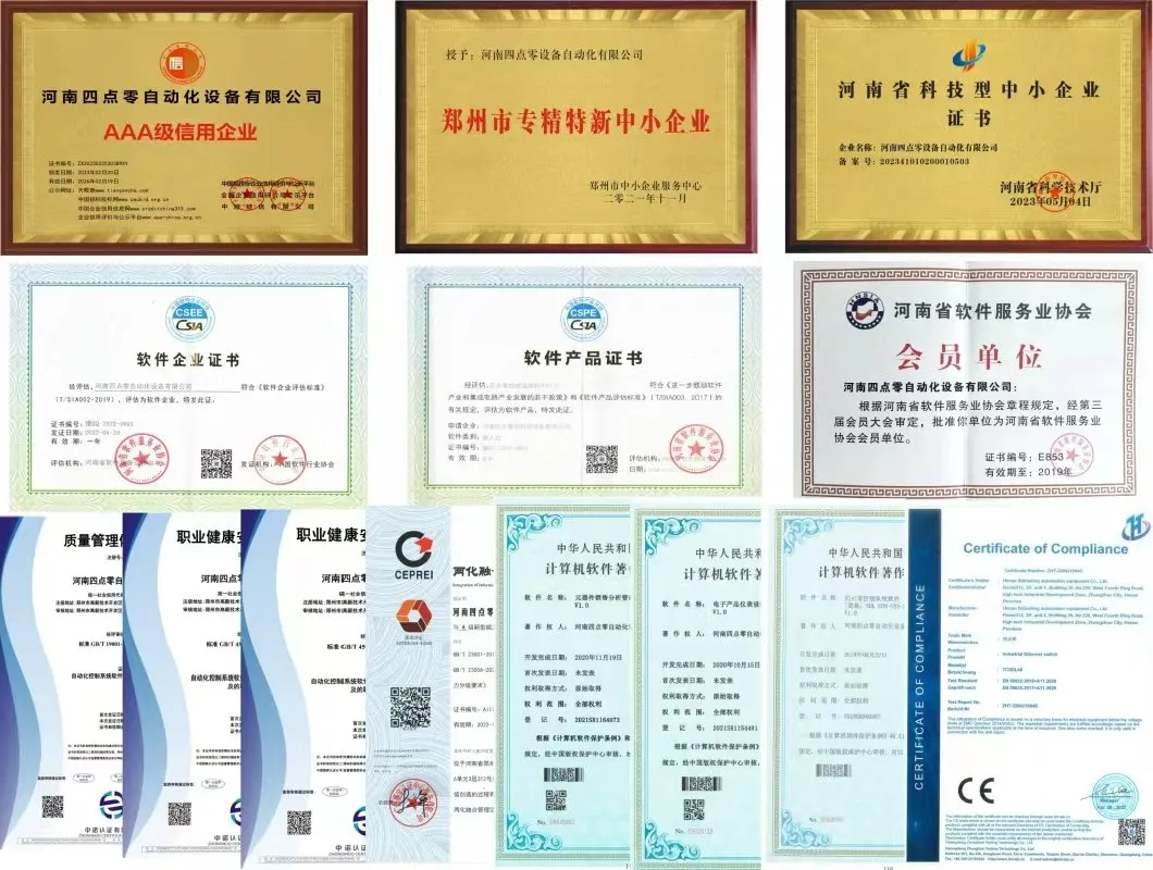 Certificaciones del producto