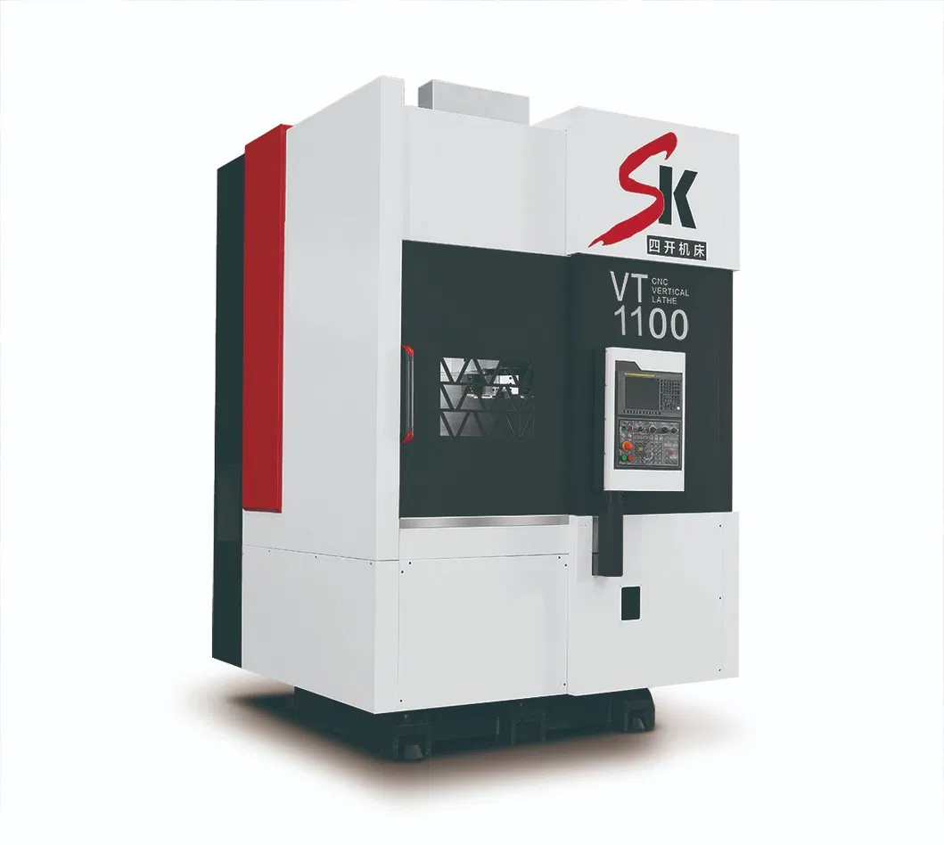 CNC Vertical Hydraulic Lathe