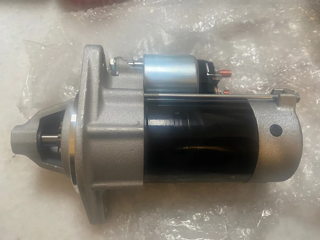 Motor de arranque de trasplantadora Yanmar Ym119515-77010 Arranque 428000-2191