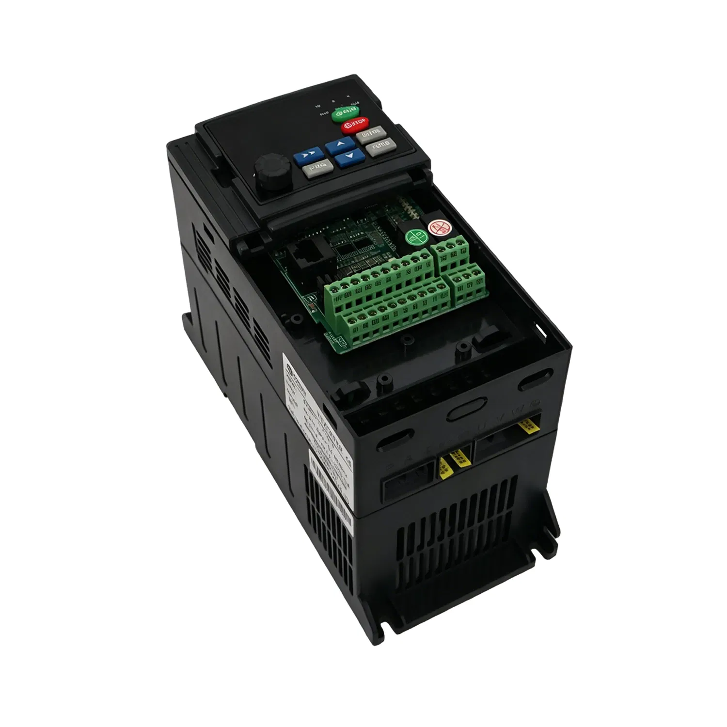 4.0kw Inversor de Corriente Alterna 3 Fase 380V, Frecuencia Variador de Frecuencia Convertidor Inversor para Sistema de Bombeo de Agua Industrial