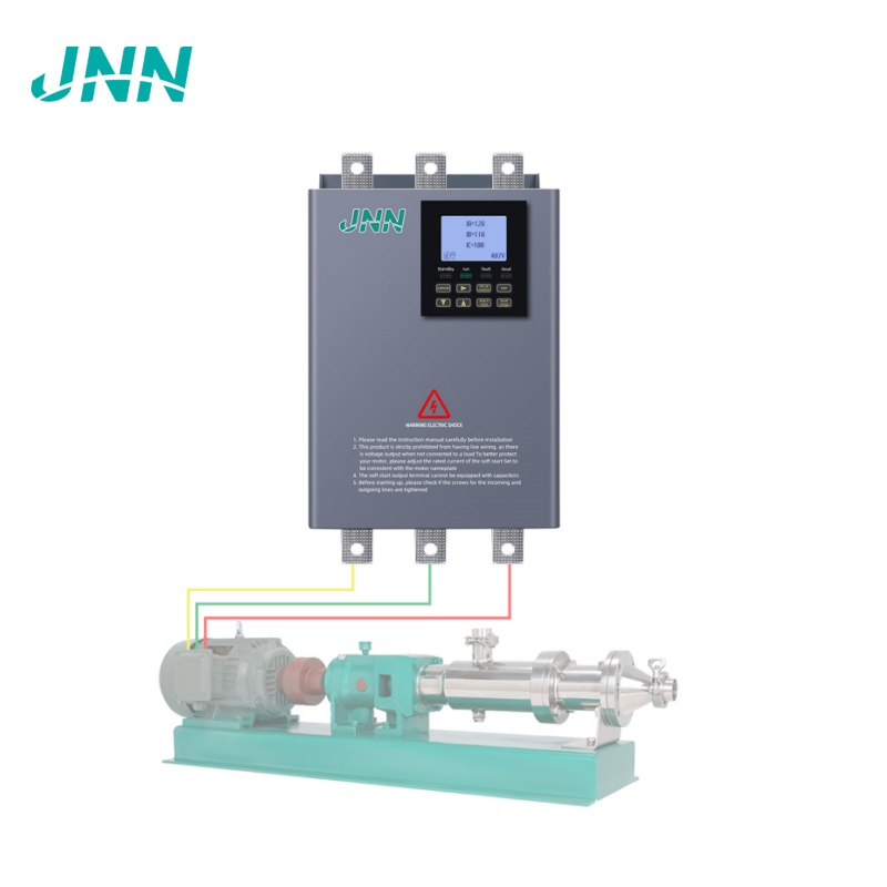 Jnn 380V 220V 200kw Arrancador Suave para Maquinaria de Alta Dureza Personalizado