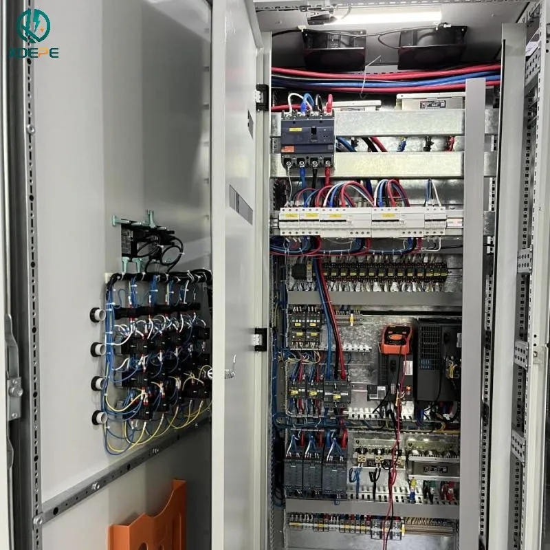 Detalle de instalación de arrancador suave