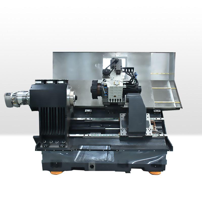 Centro de Torneado CNC con Sub Eje de Fresado Tck600y Bmt55 5.5kw Motor