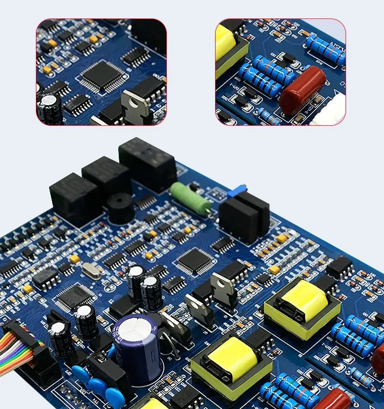 Controlador de motor electrónico inteligente de tres fases DC profesional 5.5kw a 1000kw para arrancador suave de motores para bombas de agua