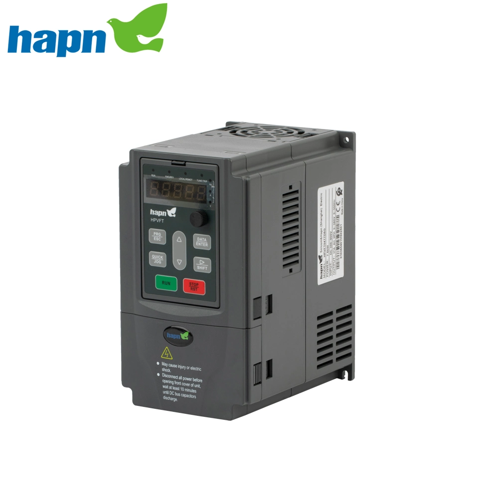 CA 220V Salida 5.5kw Inversor de Frecuencia Variable Monofásico de Alta Calidad