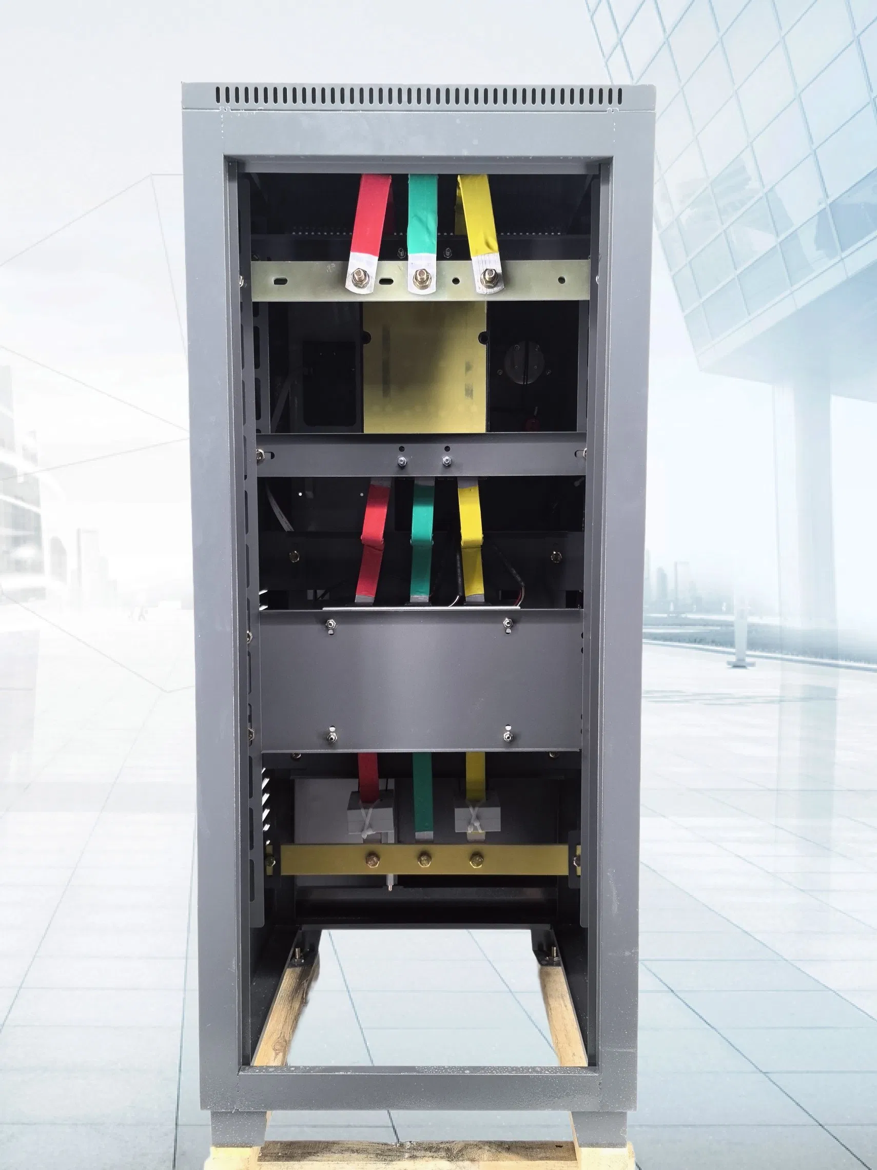 Panel de arranque de motor de bomba, protector de motor, gabinete de arranque suave con sistema de control PLC y SCR