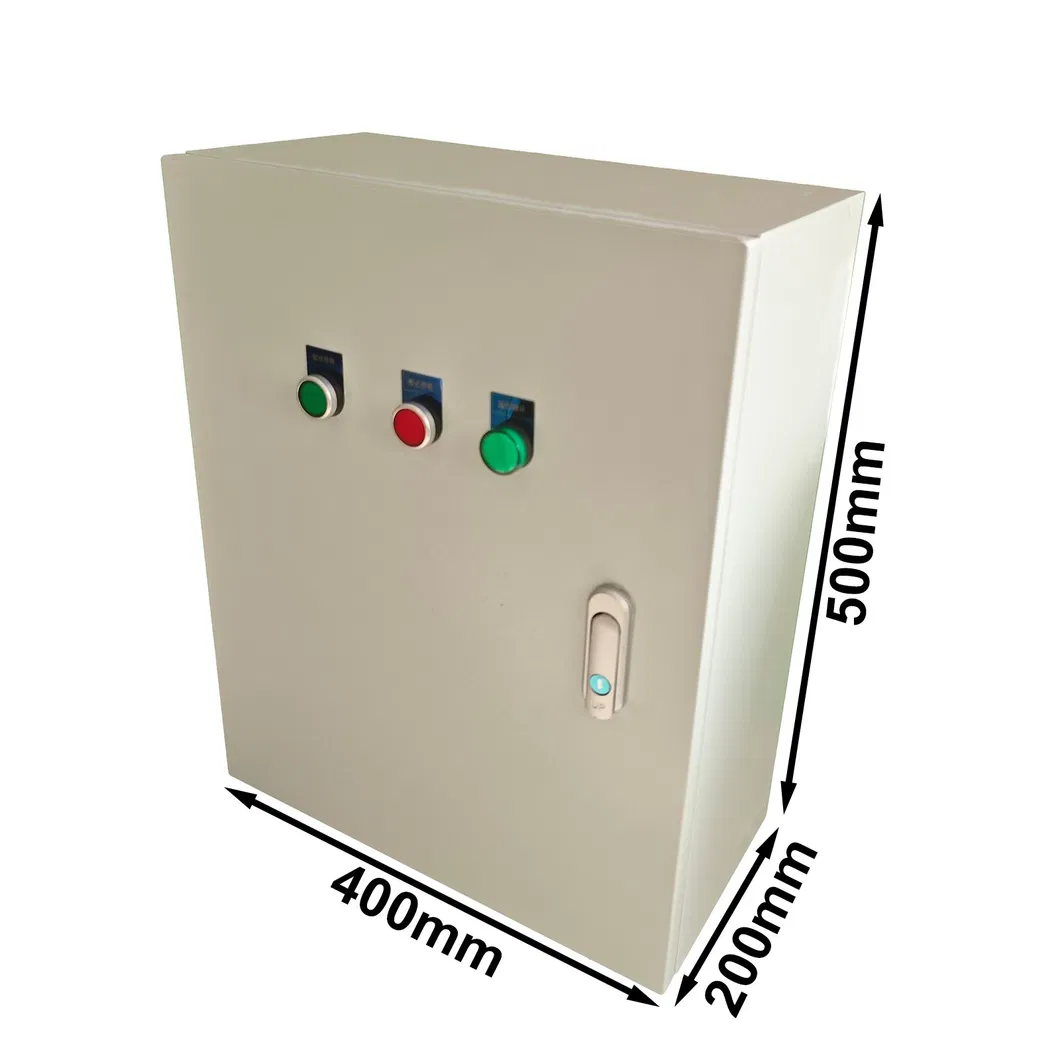 Solución Completa: 45kw Armario de Arranque Suave y Armario de Bypass Correspondiente