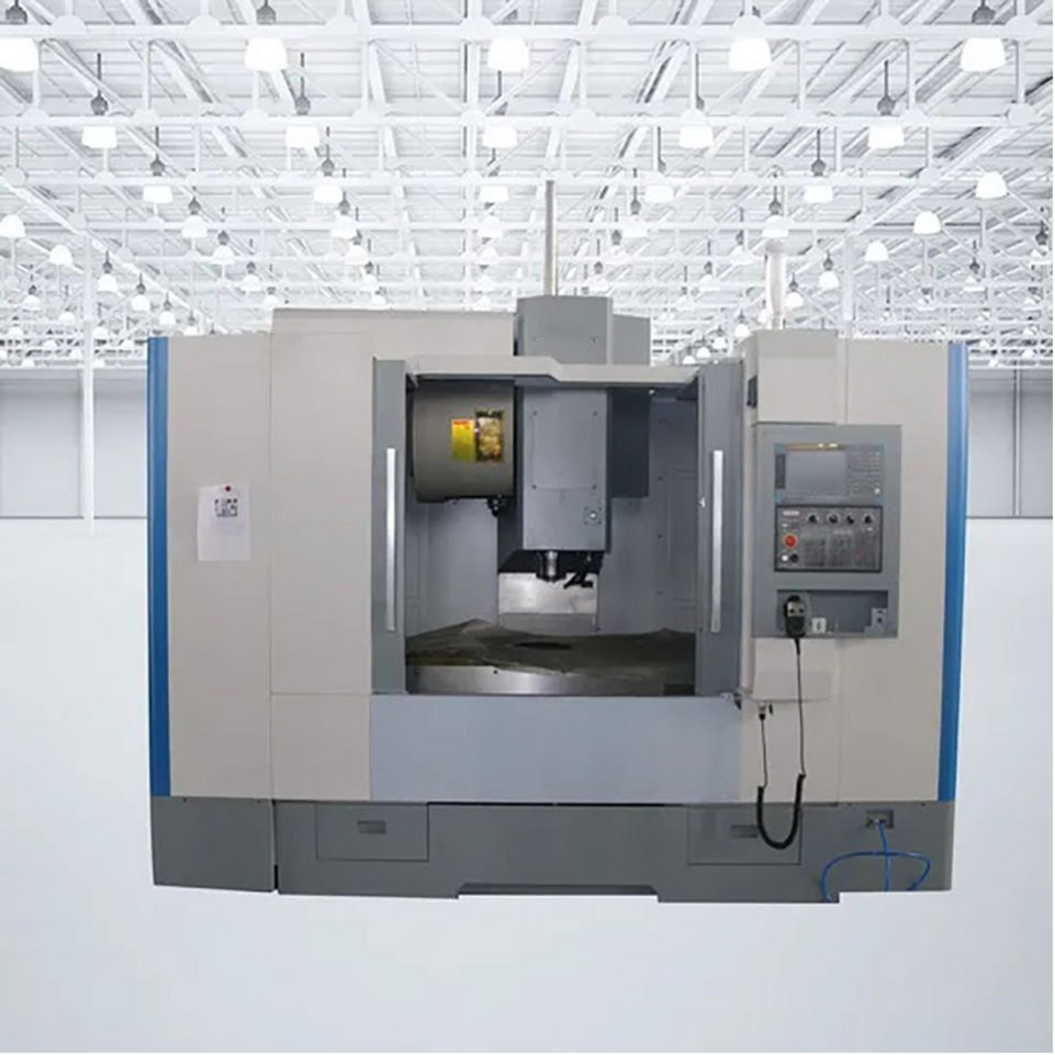 Centro de Maquinado Vertical CNC Clásico 3.4-Axis Vmc1160 Alta Precisión Sistema de Control GSK Husillo Único Bt40 Motor Condición Nuevo