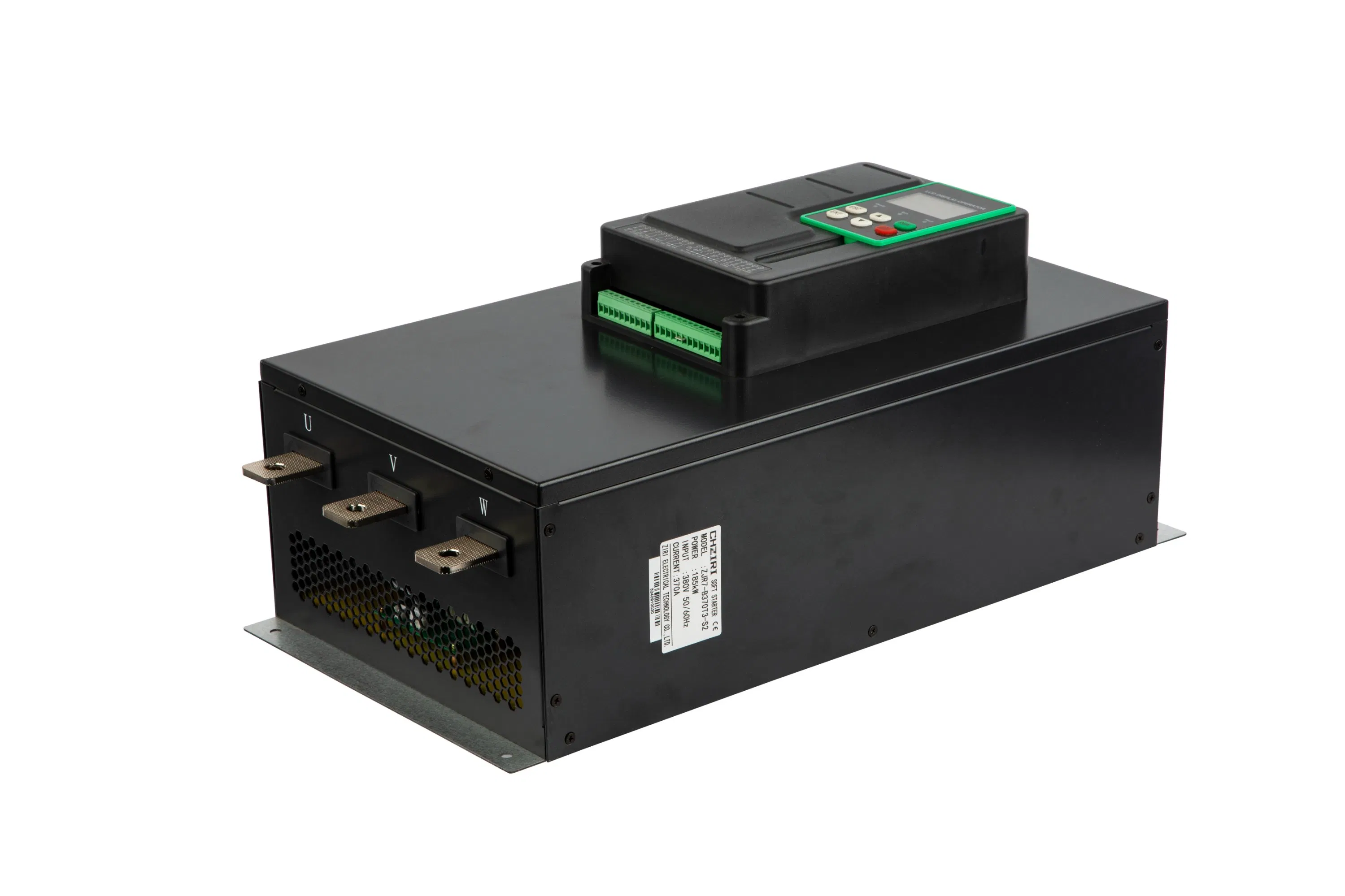 Chziri 220kw Arrancador suave inteligente de motor de corriente alterna trifásico Modulers485