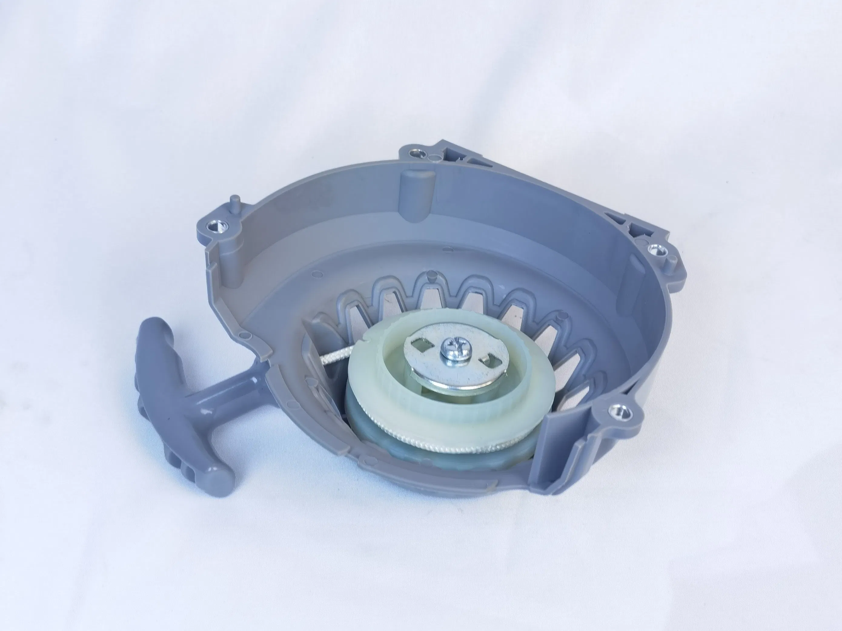 48fspring-Type Componentes de inicio para accesorios de motor de gasolina. Disco de arranque. Starter de tipo manual de tirón