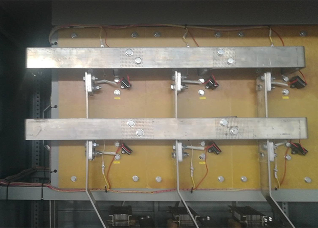 Acelerador de fase para 800kw motor en planta de cemento