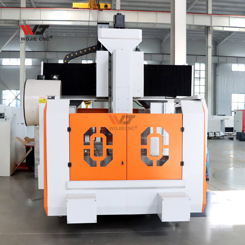 Torque Alto Gmb1613 5-Axis Centro de Gantry 15kw Motor 10000mm/Min Alimentación para Fabricación Estructural Grande