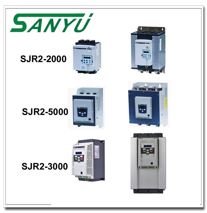Sanyu en Línea RS485 Arrancador Suave Inteligente (SJR2-5000)