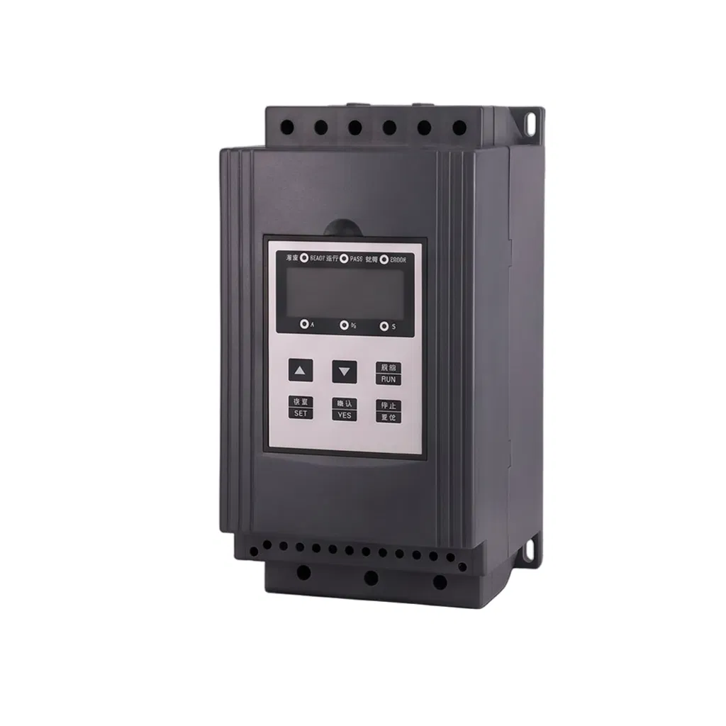 Arrancador Suave Compacto 30kw 380V con Pantalla Digital y Modbus