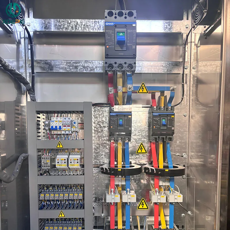 Panel de Control de Motor con Arrancador Suave Integrado para Sistema de Control de Inundaciones