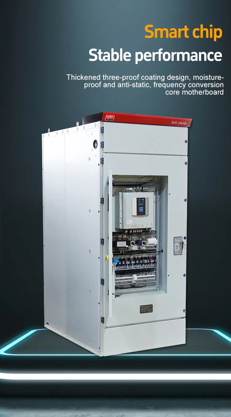 Gabinete de Arrancador Suave de Alta Tensión Serie Shmv-DN para Control de Motor