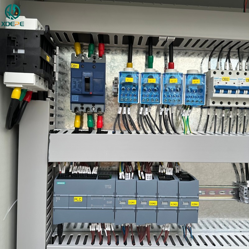 Panel de Control de Frecuencia Variable IP55 380V Gabinete del Motor para Sistema HVAC