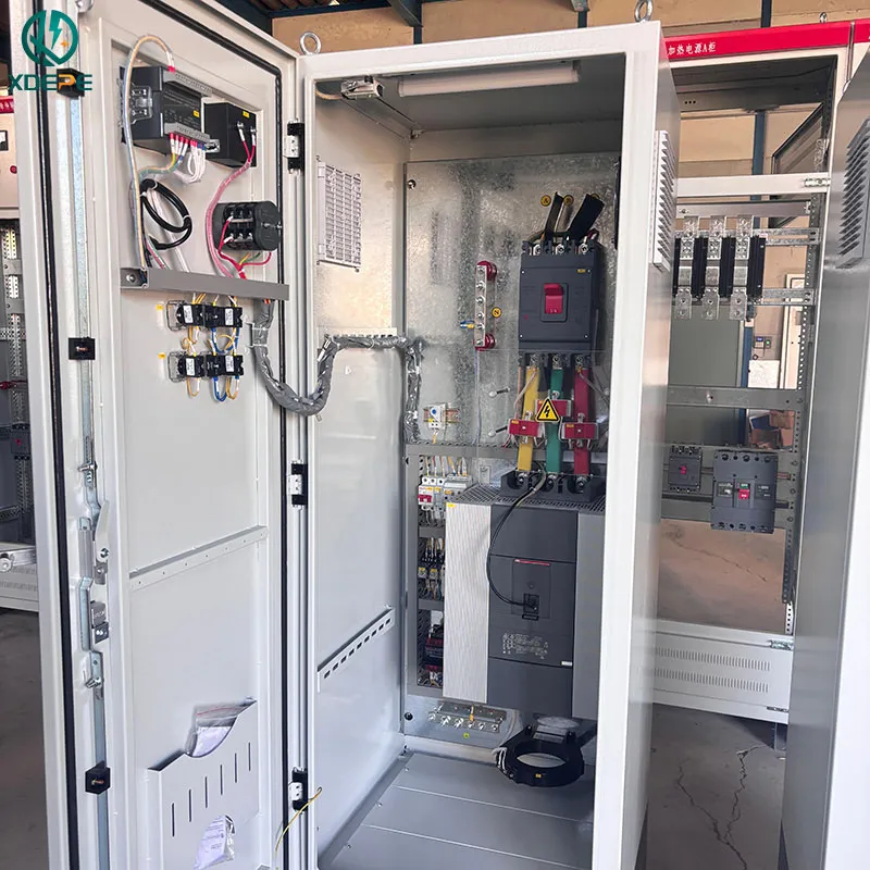 IP55 Armario de Arranque Suave de Automatización Panel de Control de Motor para Soplador de Aire