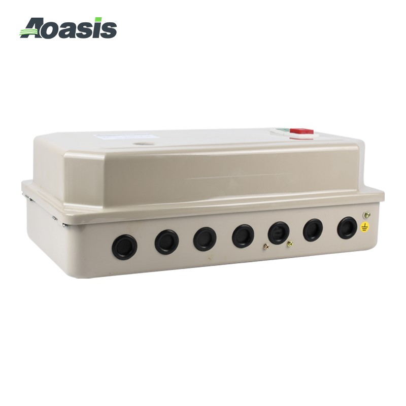 Arrancador de Voltaje Reducido Star Delta de Buena Calidad Aoasis Qjx2-09 LC3-D Serie 220V/380V 1kw con Caja de Metal