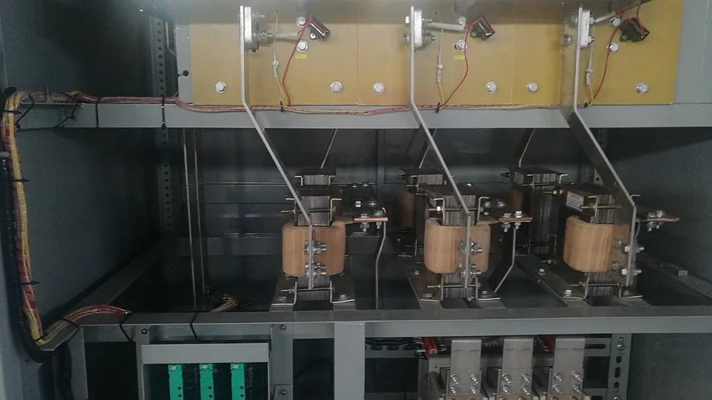 Acelerador de fase para 800kw motor en planta de cemento