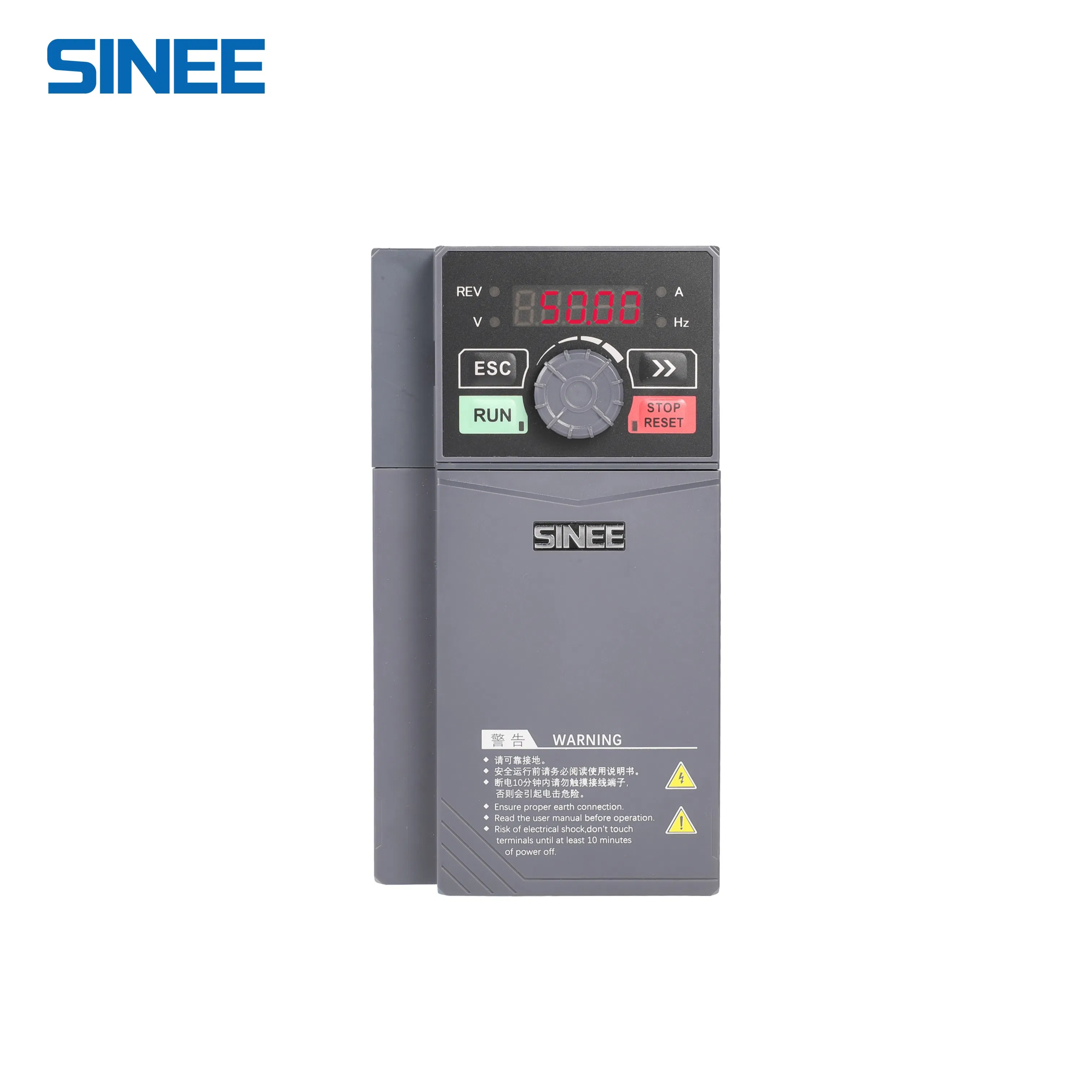 Controlador de Velocidad Variable de Fase Simple Sinee Em730 Inversor de Frecuencia VFD Accionamiento de Corriente Alterna Inversor