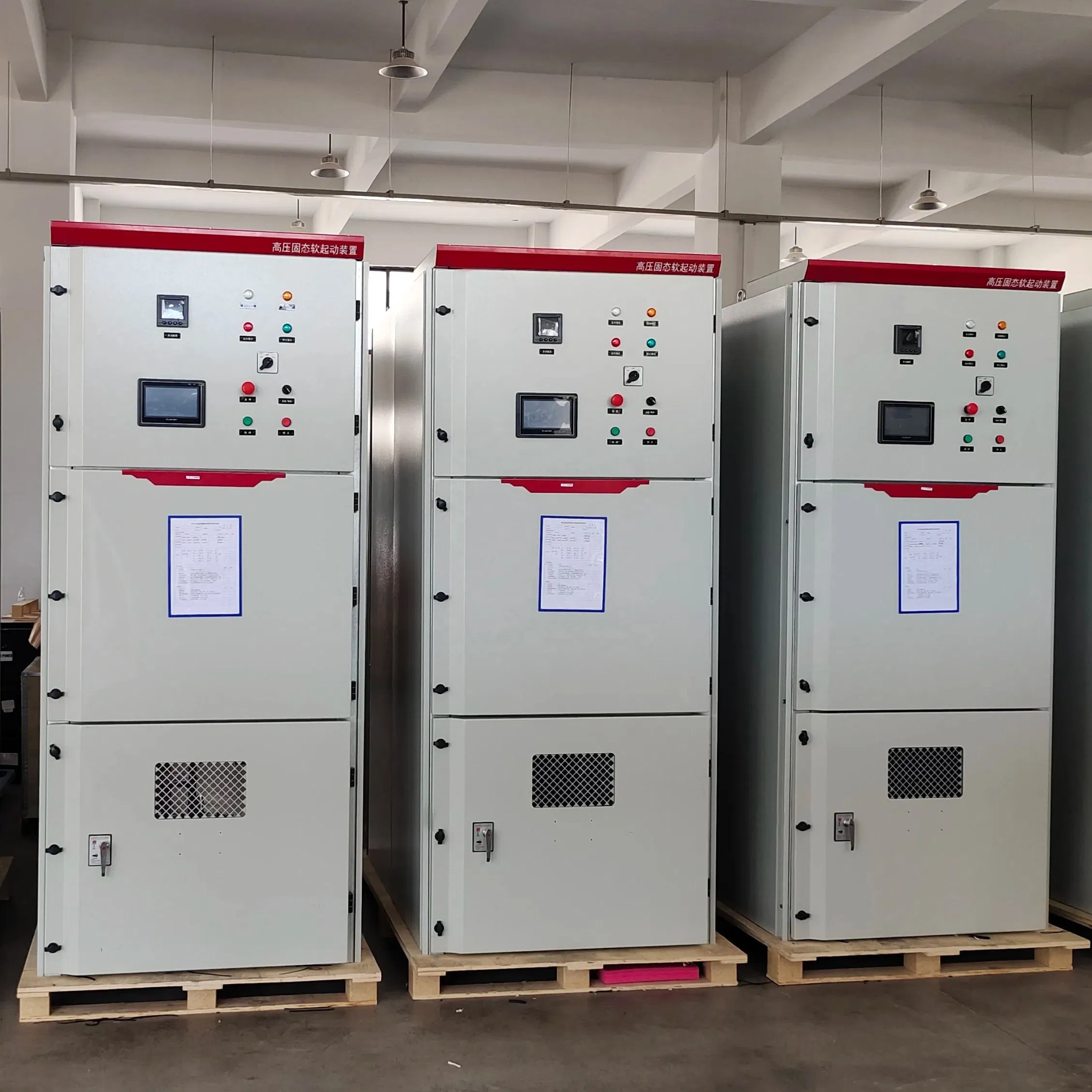 Covast Cse1000 3kv 6kv 10kv 11kv Arrancador Suave de Media Tensión para Motor de Control de Accionamiento de CA Voltaje de Suministro AC220V