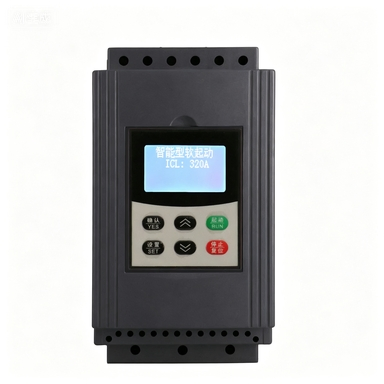 Pantalla Digital LCD Serie Z Arrancador Suave Trifásico 220 Kw