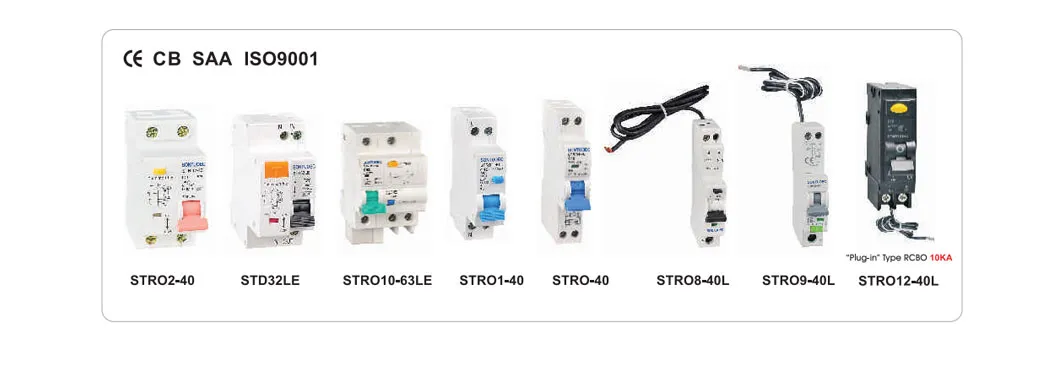 Interruptor de cambio manual QS5/Gz aislador de leva arrancador 15A a 100A I-O