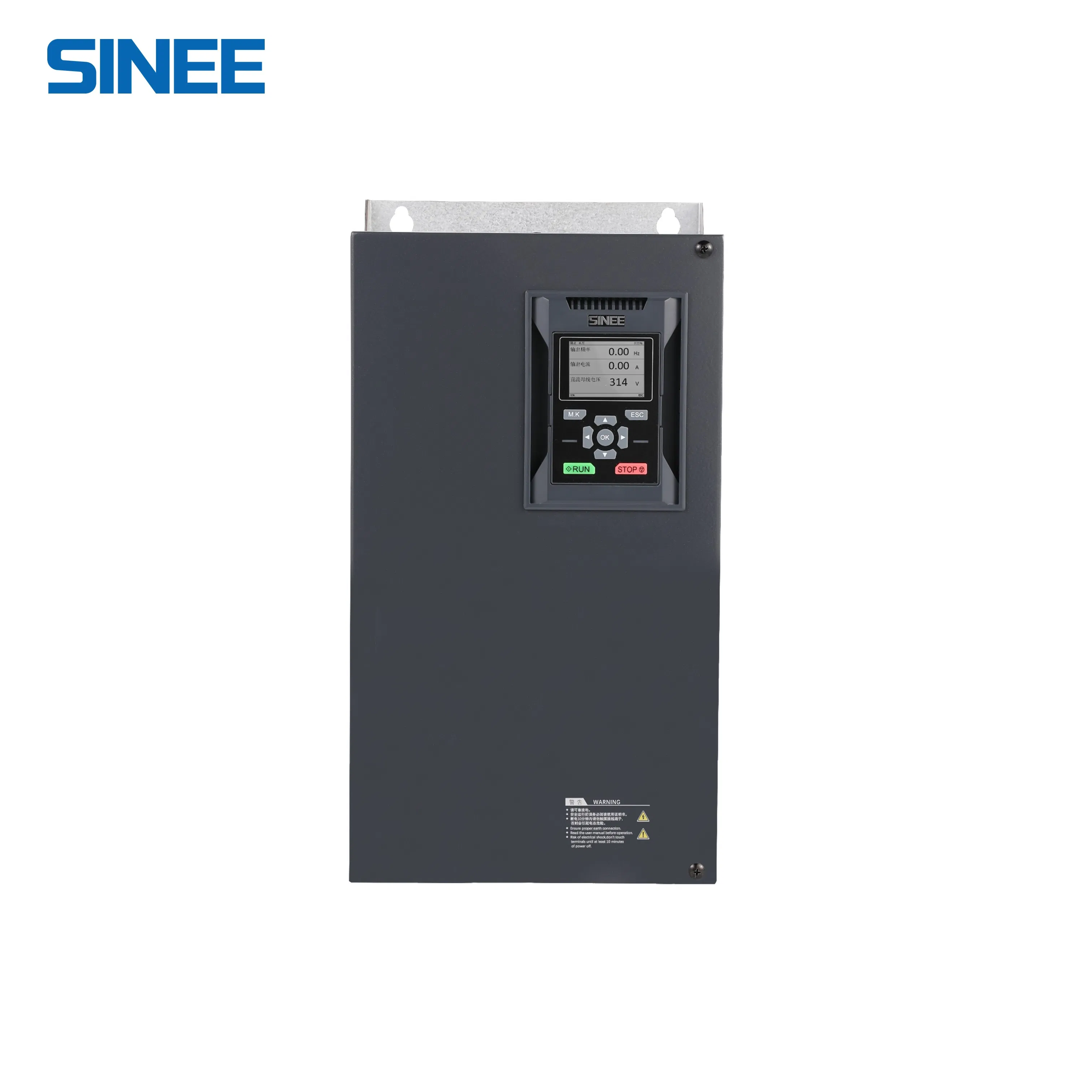 220V Convertidor de Frecuencia VFD de Salida de CA Monofásico Control Vectorial Inversor de Onda Sinusoidal Pura