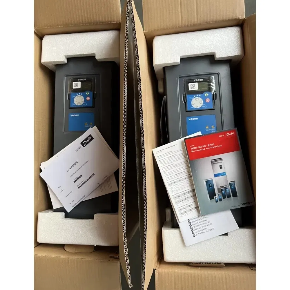 Inversor Trifásico Vacon NXP00346-G2l0ssv-A1a2b40000+FL26+Dpap+Dlcn 525-690V 30kw Inversor de Frecuencia Variable