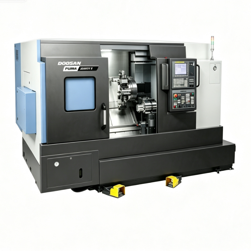 Centro de Torneado CNC Avanzado para Soluciones de Maquinado Industrial Personalizadas