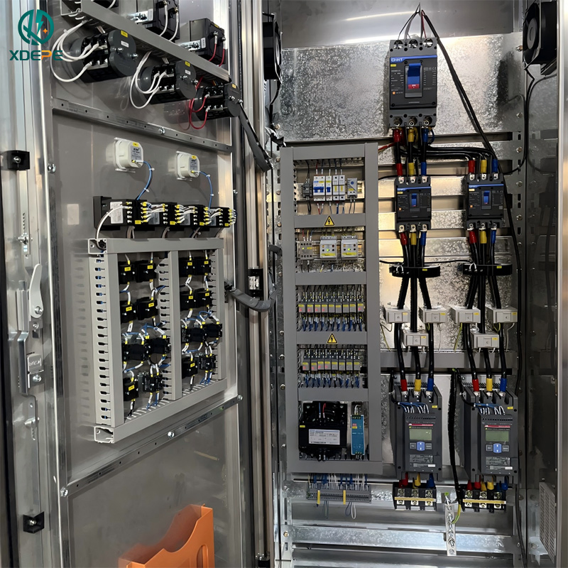 Panel de Control de Motor con Arrancador Suave Integrado para Bomba de Agua