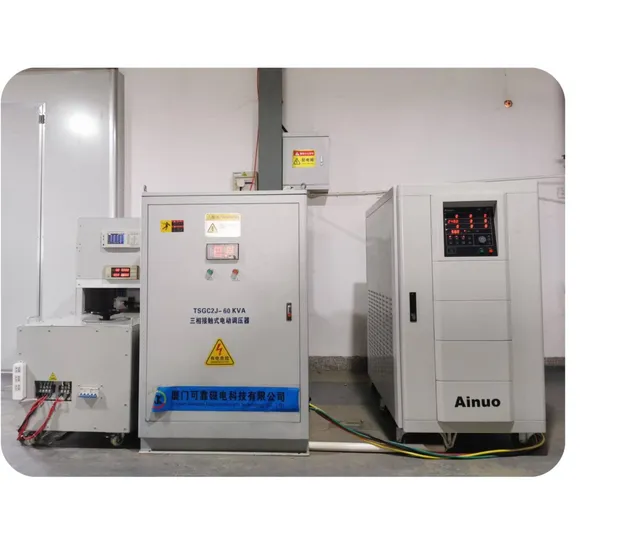Plataforma de pruebas de control de calidad