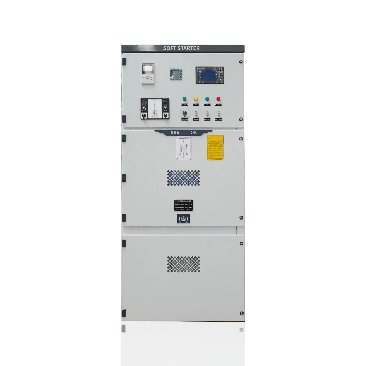 Arrancador suave incorporado de fase de alta calidad e inteligente 710kw 3
