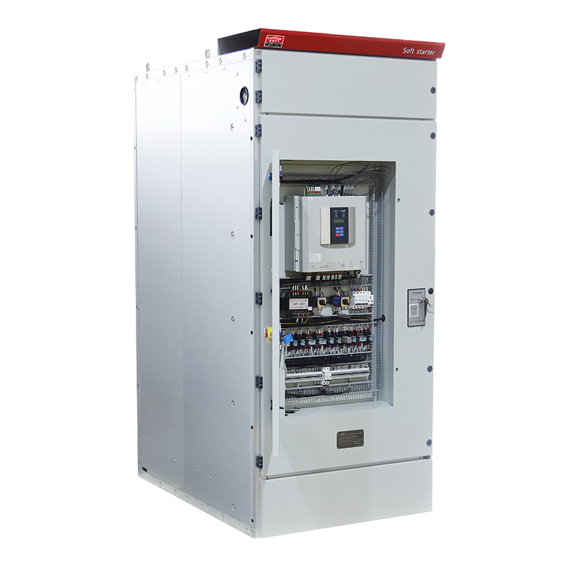 Gabinete de Arrancador Suave de Alta Tensión Serie Shmv-DN para Control de Motor