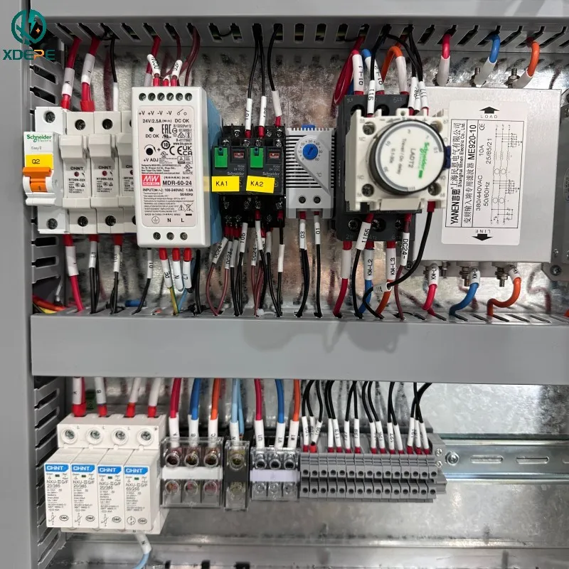 Panel de Control de Automatización de Variador de Frecuencia para Bomba de Agua de Maquillaje