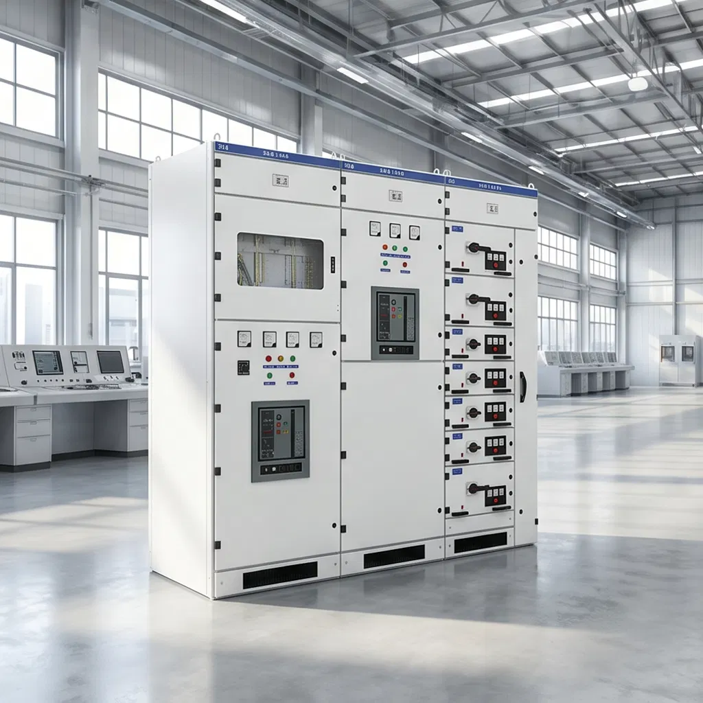 Centro Avanzado de Control de Motores para Sistemas de Distribución de Energía