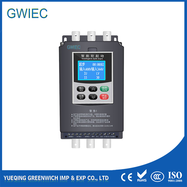 Controlador de motor de arranque suave de fase única de producto de baja tensión