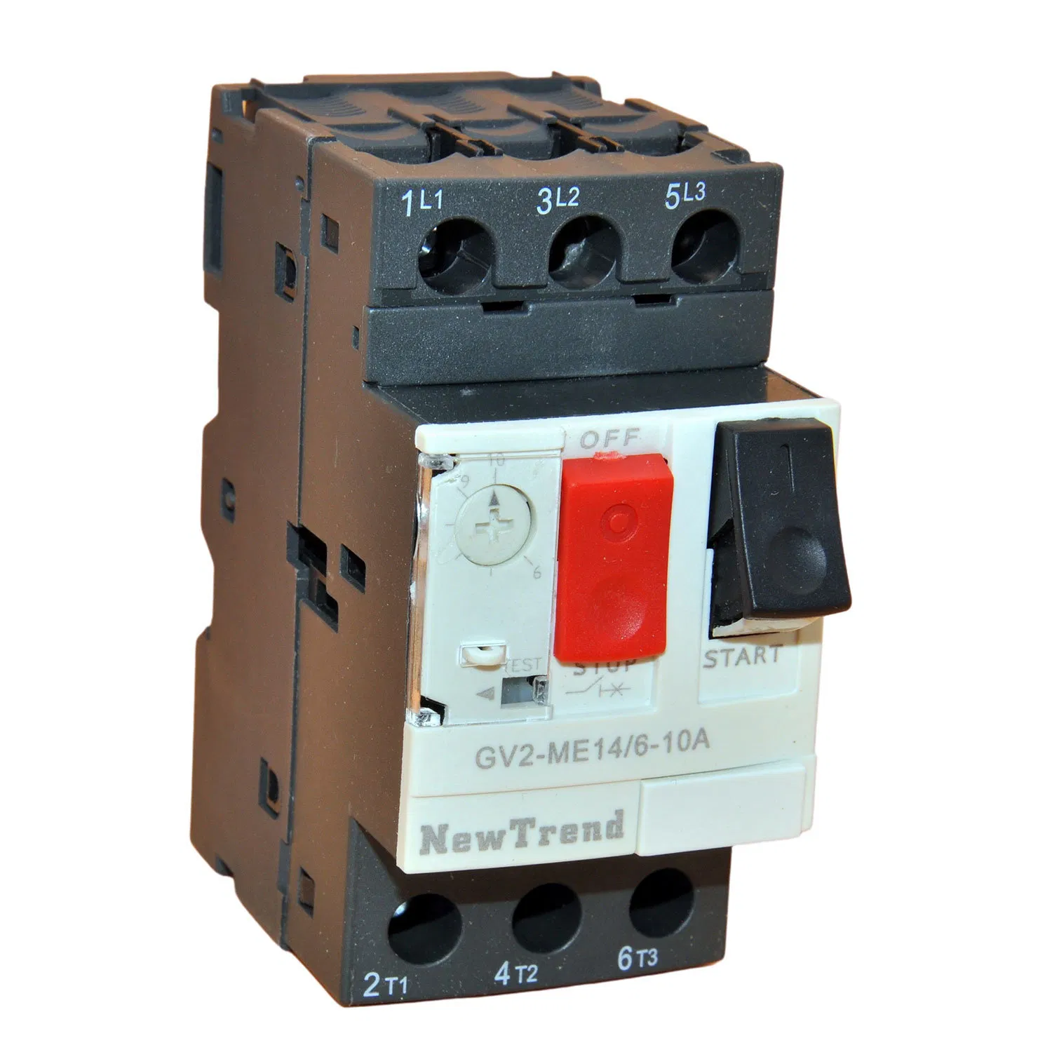 Nuevo tendencia 17-23A Gv2me21 Gv2me21c 20-25A Gv2me22 Gv2me22c 24-32A Gv2me32 Gv2me32c Interruptor de protección de motor arrancador manual